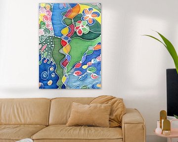 lustige Kringelei 1 von Claudia Gründler