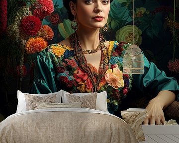 Frida & Roses by Skyfall