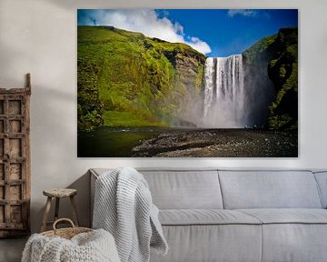 Skógafoss en Islande sur JDolky