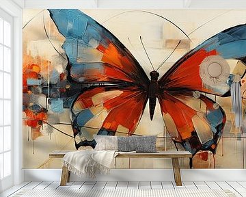 Butterfly Painting by Wonderful Art