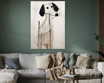 Hund von Wunderbare Kunst