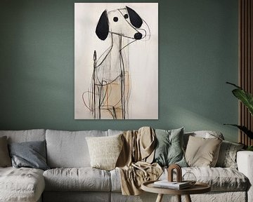 Hond van De Mooiste Kunst