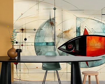 Abstract Fish by Wonderful Art