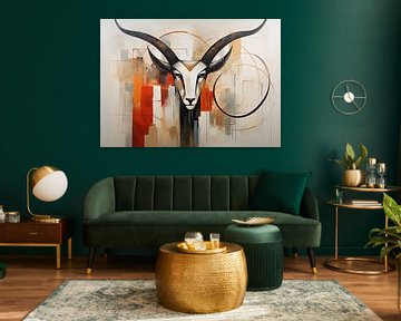 Antelope by Wonderful Art