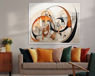 Abstract Symphony by Wonderful Art