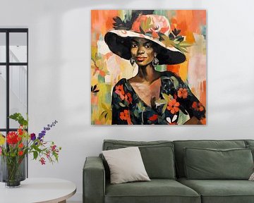 Florale Eleganz von Wunderbare Kunst