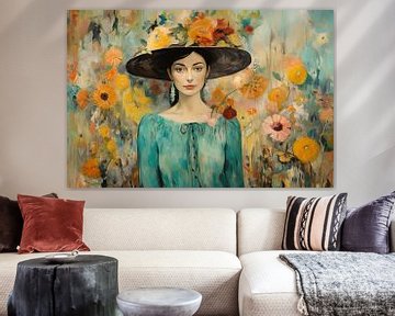 Floral Elegance by De Mooiste Kunst