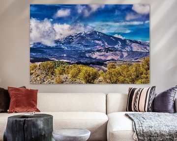Mount Etna, Sicily van Gunter Kirsch