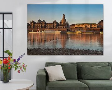 Dresden am Morgen  von Gunter Kirsch