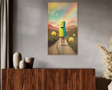 Kleurenfusiekronieken: Surrealistische verhalen van Cre8line