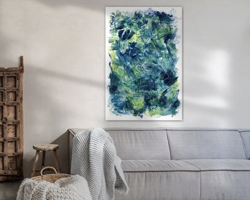 Abstract Twist & Texture - Maggie