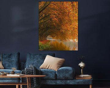 Herbst am Baldeneysee von Henk Meijer Photography