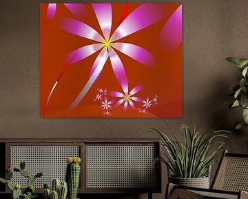 Hydespace 3 Blumen 22 von Claudia Gründler