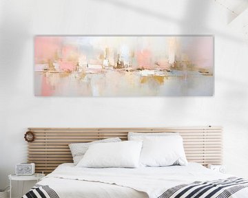 Pastel Harmony | Abstract Pastel Art by Abstract Painting