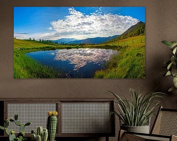 Doppelte Wolkendecke auf der Lackenalm von Christa Kramer