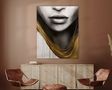 A touch of gold van Carla Van Iersel