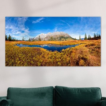 Un panorama automnal de rêve
