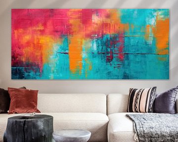 Layers of Movement | Abstract Art by Abstract Painting