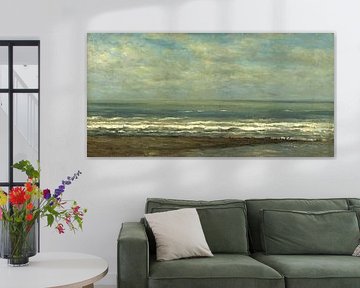 Seascape near Heijst, Willem Roelofs