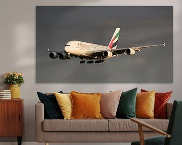 Airbus a380 Emirates by Arthur Bruinen