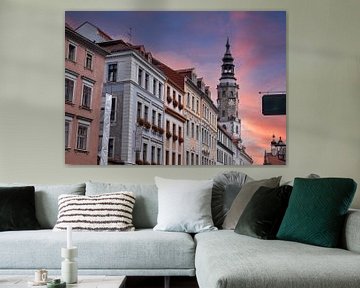 Blick auf die Altstadt von Görlitz mit Kirche von Animaflora PicsStock