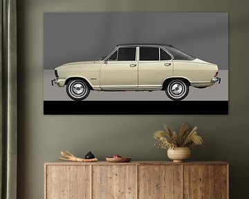 Opel Olympia A in Originalfarbe