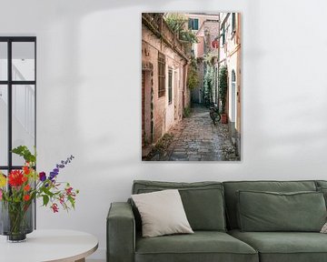 Straatbeeld Toscane | Fotoprint Italië reisfotografie van HelloHappylife