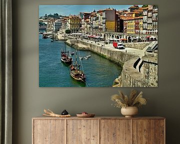 Aan de oevers van de Douro in Porto - Oude Stad van insideportugal