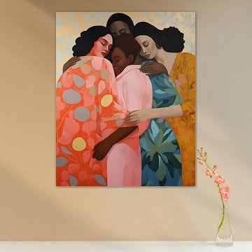 La sororité sur Carla Van Iersel