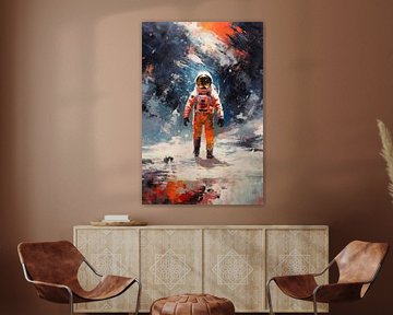 Astronaut van ARTemberaubend