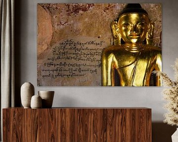 Boeddha beeld von Gert-Jan Siesling