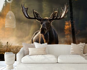 De Eland en de Ochtendnevel van ByNoukk