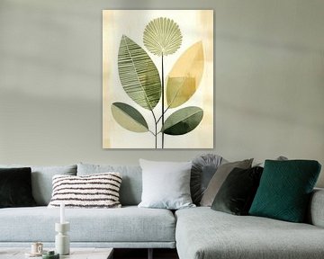 Floraal Abstract van ByNoukk