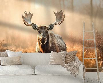De Eland in Ochtendlicht van ByNoukk