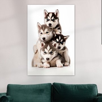 Let it Snow by Harry Hadders Design