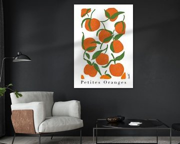 Petites Oranges von Quinte Designs
