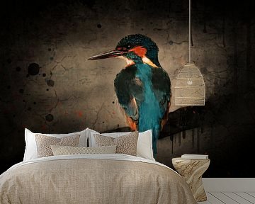 Artful kingfisher by KB Design & Photography (Karen Brouwer)