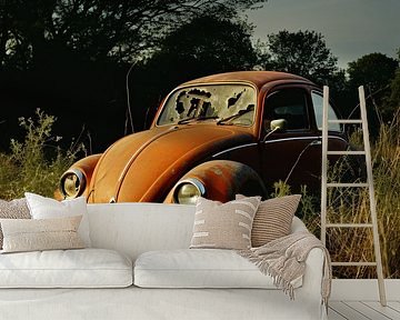 Der vergessene VW Käfer