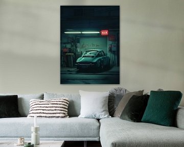Porsche nostalgie van Thilo Wagner
