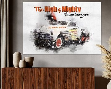 Ramchargers The High & Mighty by Theodor Decker