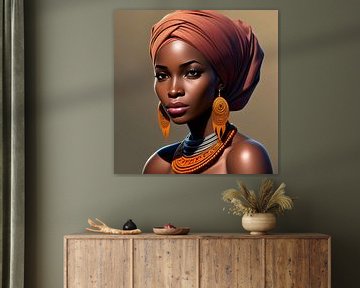 Marrakech's Muse - African portrait by All Africa