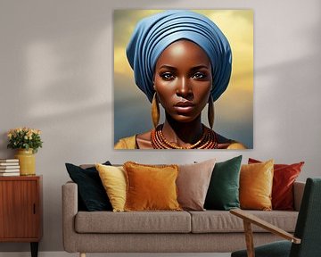 Bamako's Bezieling - Afrikaans portret van All Africa