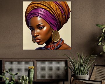 Maputo's Mystiek - Afrikaans portret van All Africa