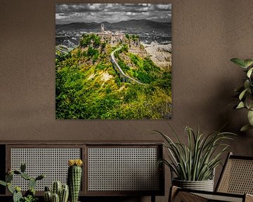 Civita di Bagnoregio sur Jaap Bosma Fotografie