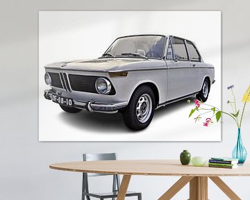 BMW 1802 vintage von insideportugal