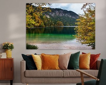 eibsee Garmisch-Partenkirchen by Tim Lee Williams