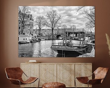 Op Hoop Van Zegen Amsterdam  by Don Fonzarelli