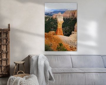 Hunter Hoodoo, Bryce Canyon van Esmeralda de Nooijer