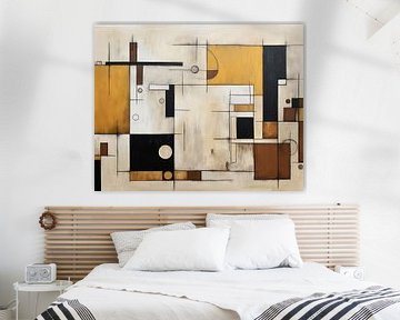 Harmony | Abstract Geometric sur Peinture Abstraite