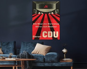 CDU vijand van communisme van insideportugal